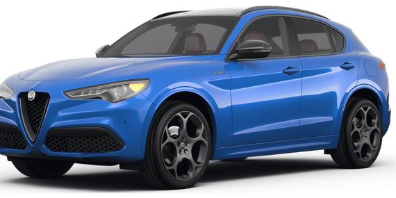 ALFA ROMEO STELVIO 2022 ZASPAKBN6N7D42560 image